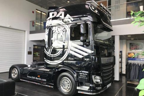 Neuwagenfahrzeug DAF XF